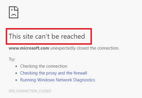 [SOLVED] This Site Can’t Be Reached Error in Chrome
