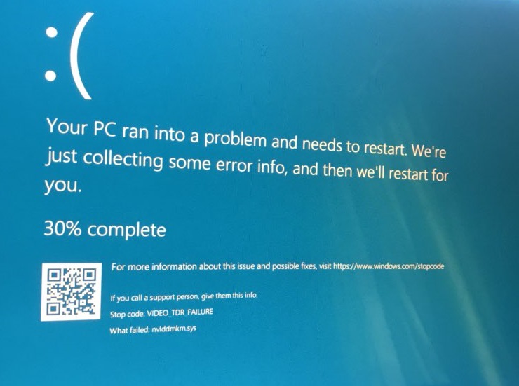 [SOLVED] Nvlddmkm.sys Error on Windows 10